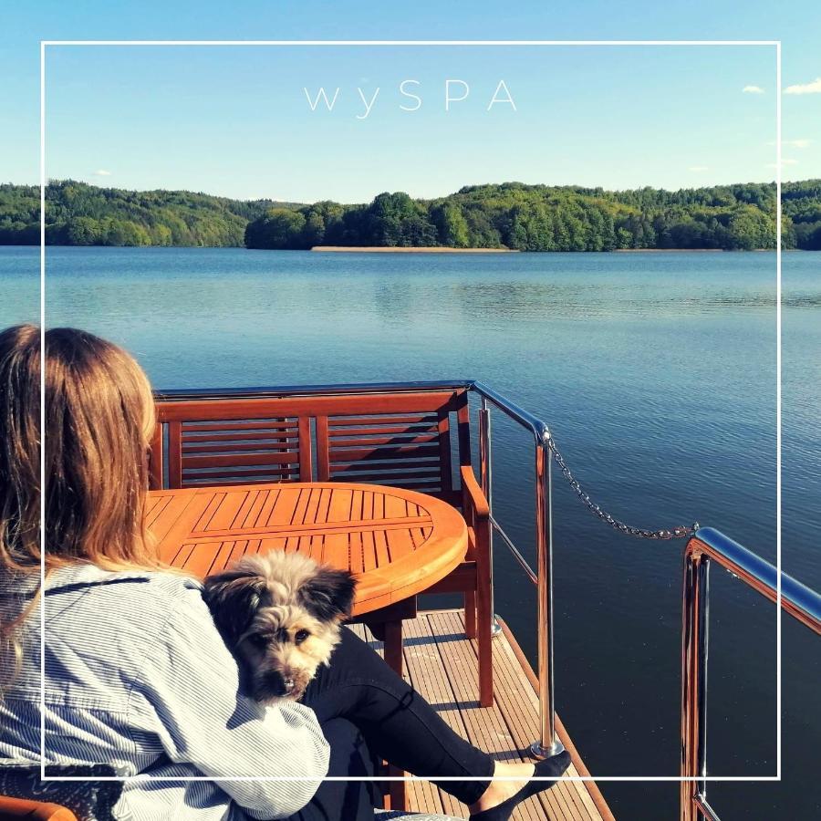 Wyspa Kaszuby-Domki Na Wodzie Ostrzyce Eksteriør bilde