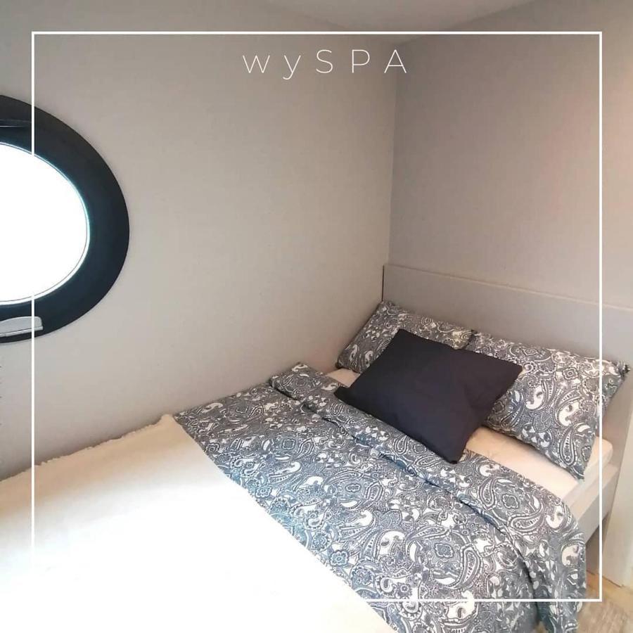 Wyspa Kaszuby-Domki Na Wodzie Ostrzyce Eksteriør bilde