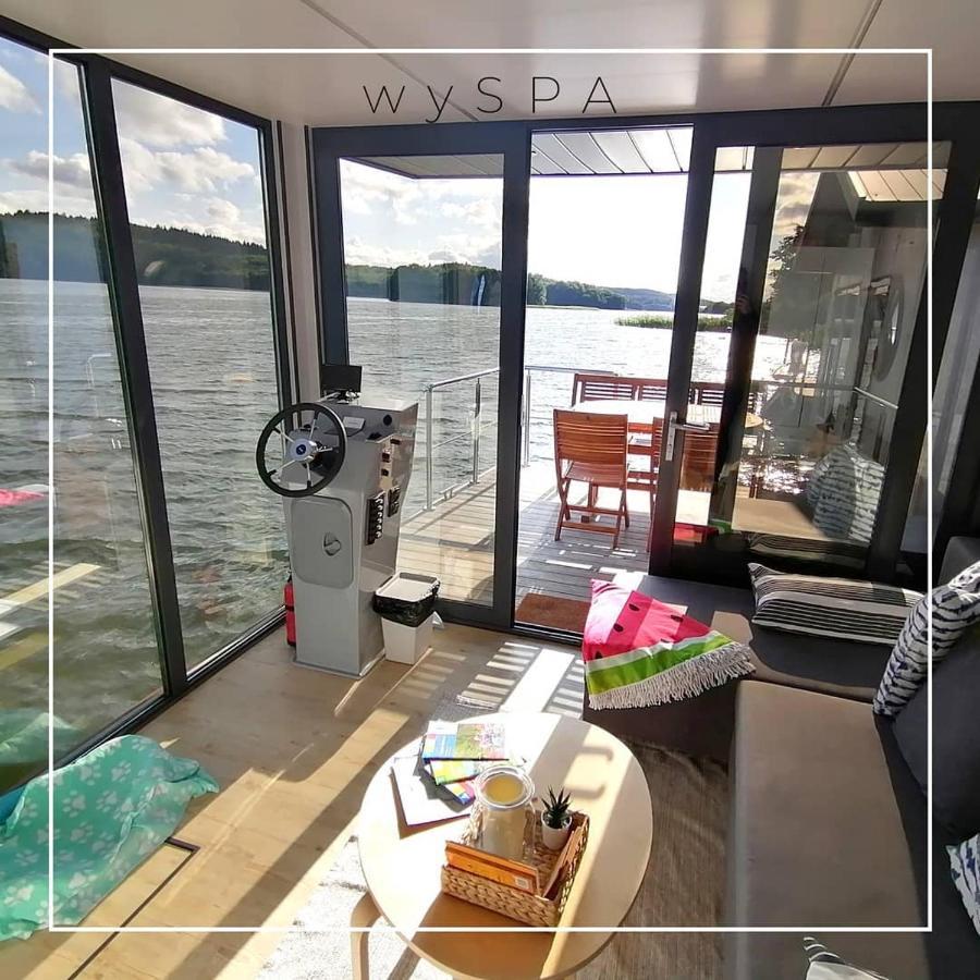 Wyspa Kaszuby-Domki Na Wodzie Ostrzyce Eksteriør bilde